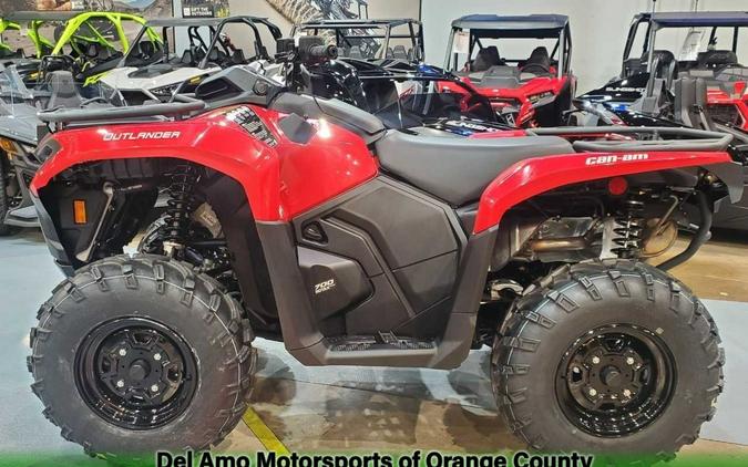 2024 Can-am OUTLANDER DPS 700