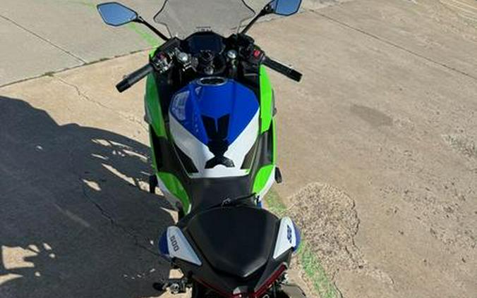 2024 Kawasaki Ninja® 500 SE 40th Anniversary Edition ABS