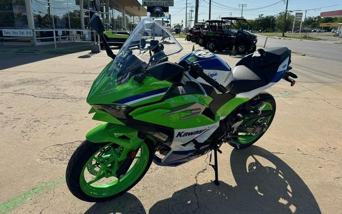 2024 Kawasaki Ninja® 500 SE 40th Anniversary Edition ABS