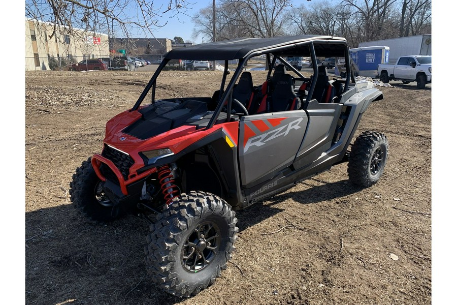 2024 Polaris Industries RZR XP 4 1000 ULTIMATE - INDY RED