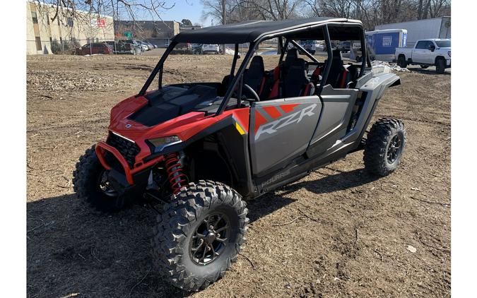 2024 Polaris Industries RZR XP 4 1000 ULTIMATE - INDY RED