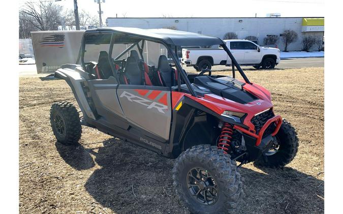 2024 Polaris Industries RZR XP 4 1000 ULTIMATE - INDY RED