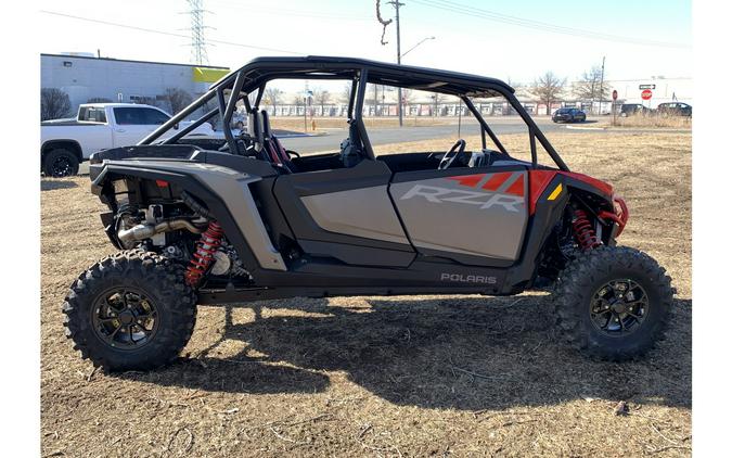 2024 Polaris Industries RZR XP 4 1000 ULTIMATE - INDY RED