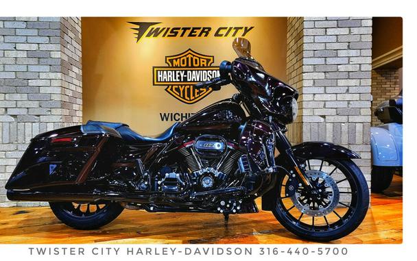 USED 2019 Harley-Davidson CVO Street Glide, FLHXSE