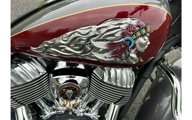 2019 Indian Motorcycle Indian Springfield® - Two-Tone Option