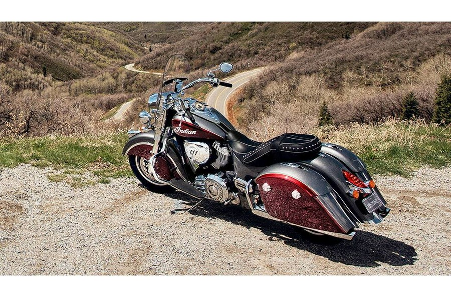 2019 Indian Motorcycle Indian Springfield® - Two-Tone Option