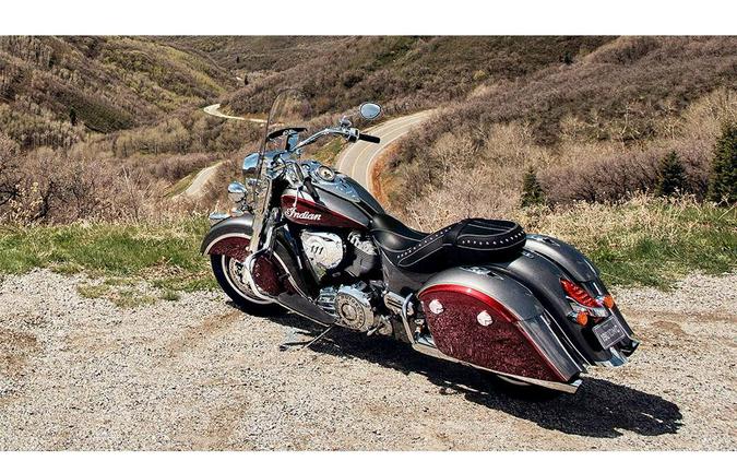 2019 Indian Motorcycle Indian Springfield® - Two-Tone Option