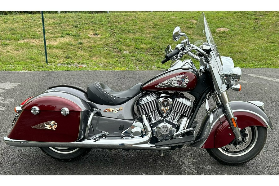 2019 Indian Motorcycle Indian Springfield® - Two-Tone Option