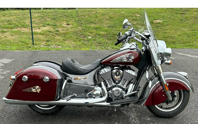 2019 Indian Motorcycle Indian Springfield® - Two-Tone Option