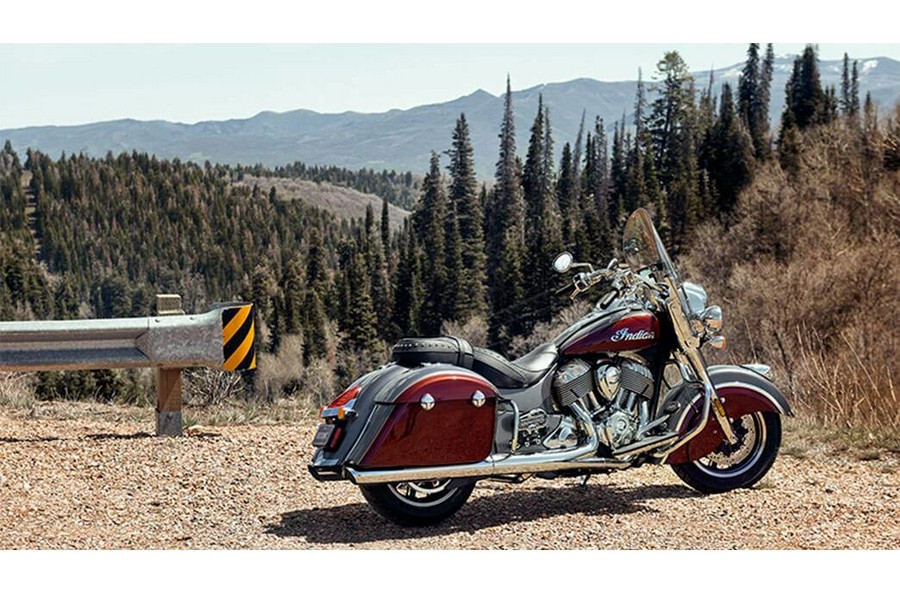 2019 Indian Motorcycle Indian Springfield® - Two-Tone Option