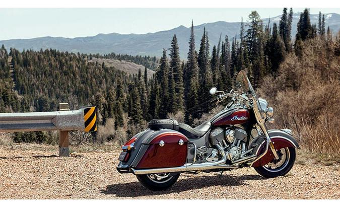 2019 Indian Motorcycle Indian Springfield® - Two-Tone Option