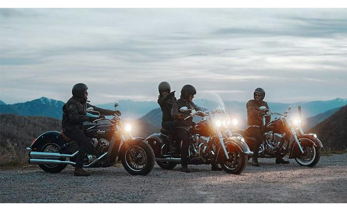 2019 Indian Motorcycle Indian Springfield® - Two-Tone Option