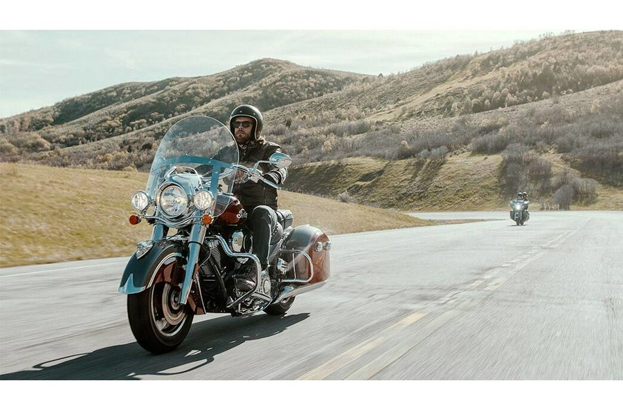 2019 Indian Motorcycle Indian Springfield® - Two-Tone Option