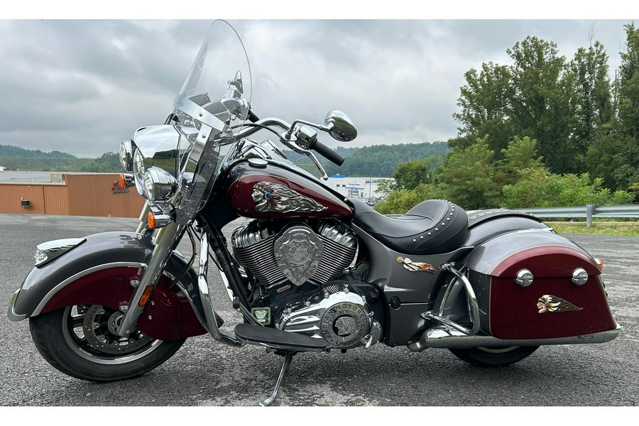 2019 Indian Motorcycle Indian Springfield® - Two-Tone Option