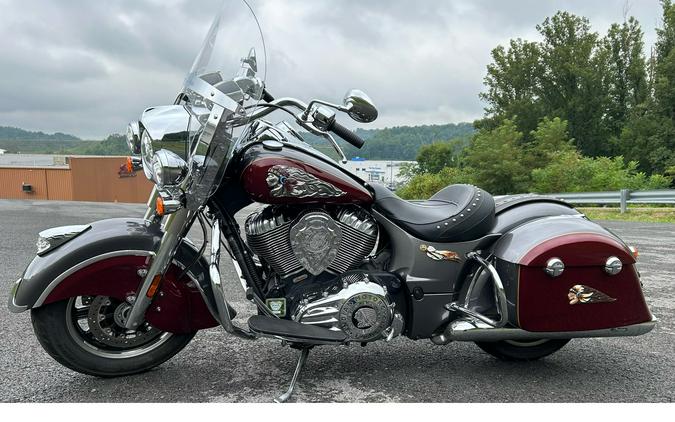 2019 Indian Motorcycle Indian Springfield® - Two-Tone Option