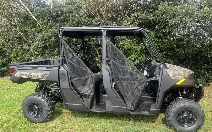 2025 Polaris® Ranger Crew 1000 Premium Polaris Pursuit Camo