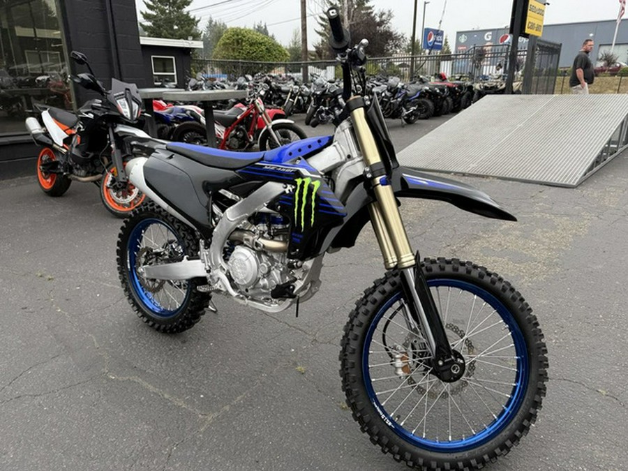 2023 Yamaha YZ 450F Monster Energy Yamaha Racing Edition