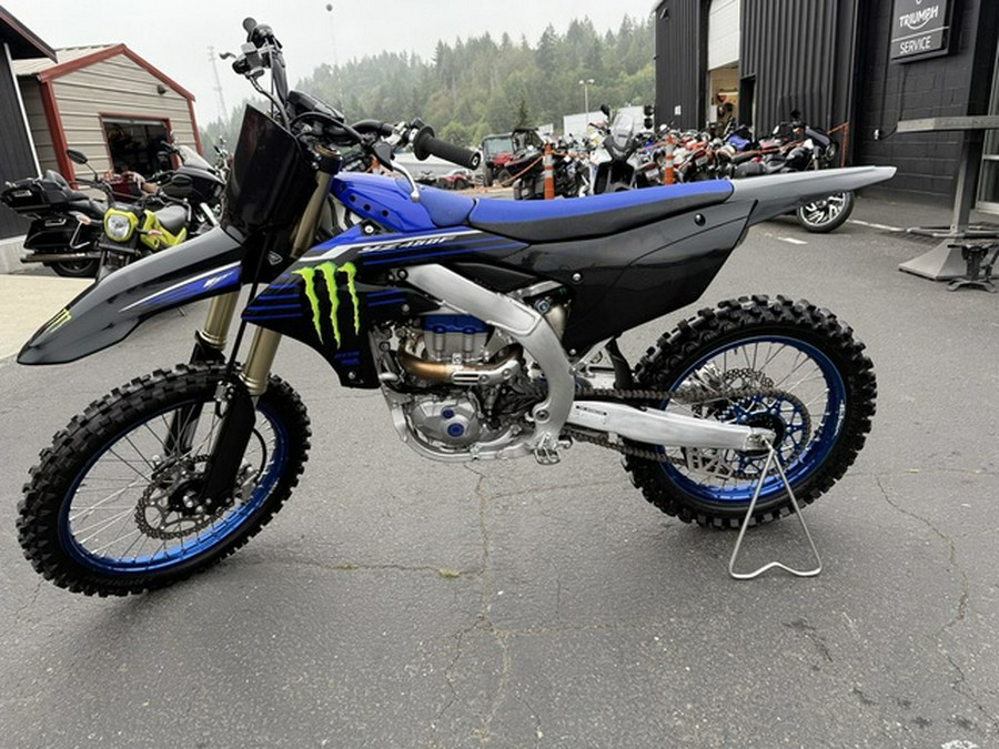 2023 Yamaha YZ 450F Monster Energy Yamaha Racing Edition