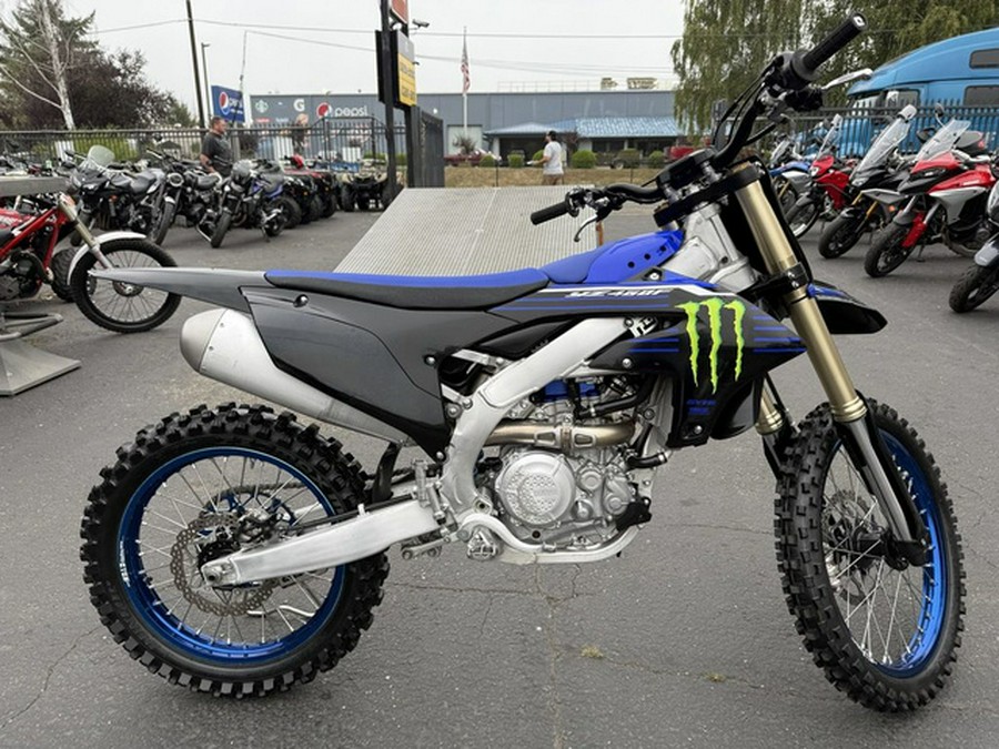2023 Yamaha YZ 450F Monster Energy Yamaha Racing Edition
