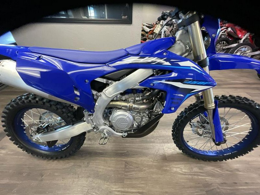 2026 Yamaha WR450F