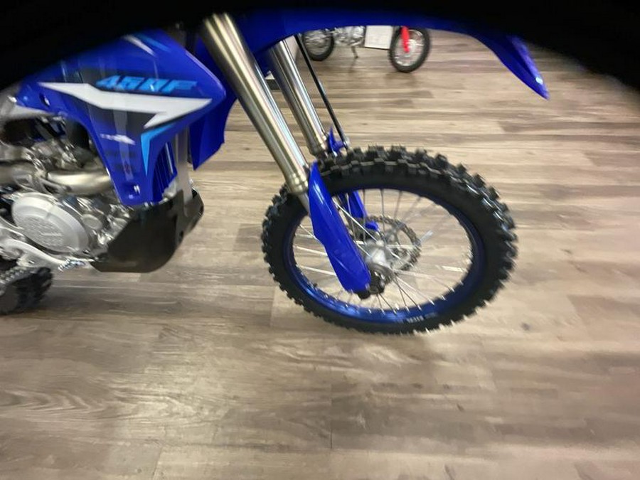 2026 Yamaha WR450F