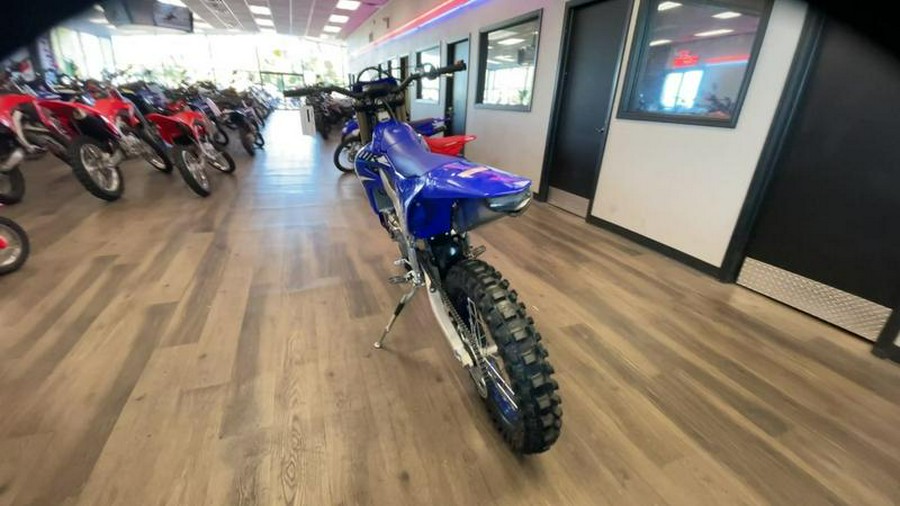 2026 Yamaha WR450F