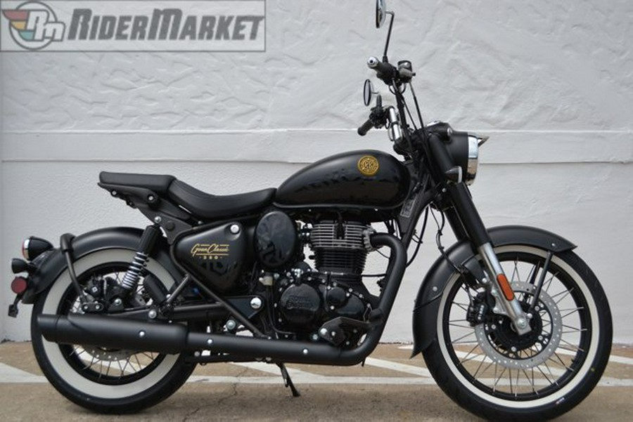 2026 Royal Enfield GOAN CLASSIC 350