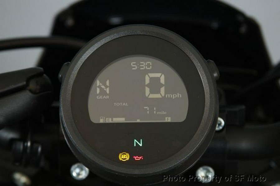 2023 Honda Rebel 500 ABS SE