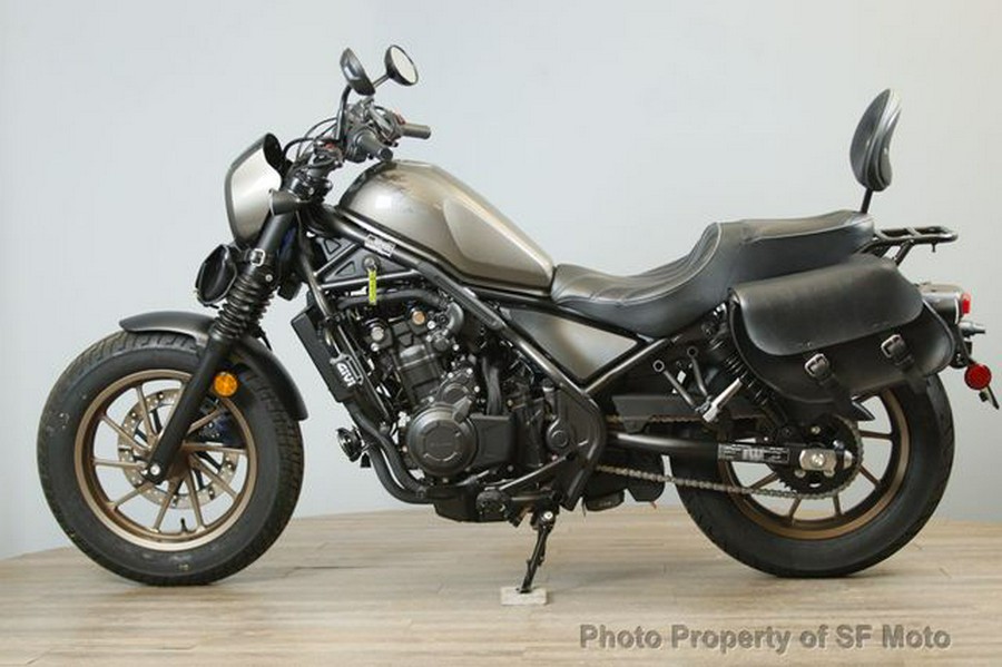 2023 Honda Rebel 500 ABS SE