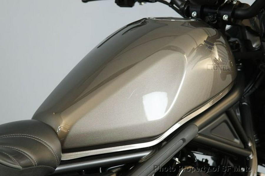 2023 Honda Rebel 500 ABS SE