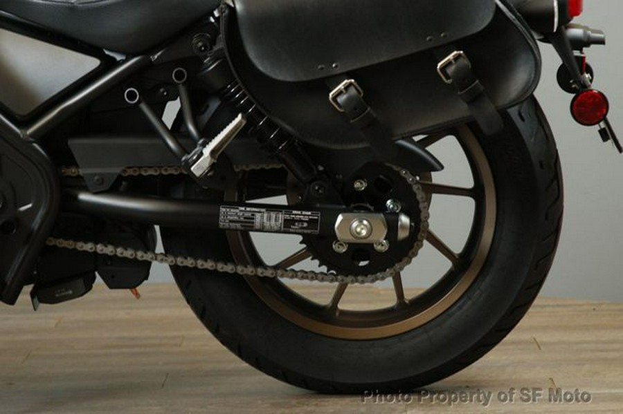 2023 Honda Rebel 500 ABS SE