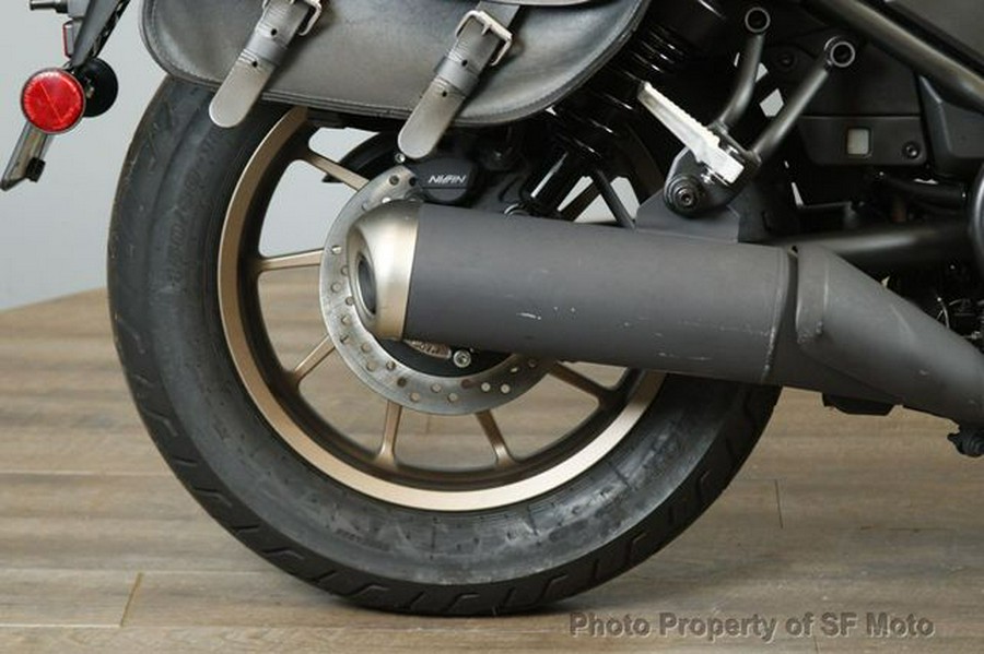 2023 Honda Rebel 500 ABS SE