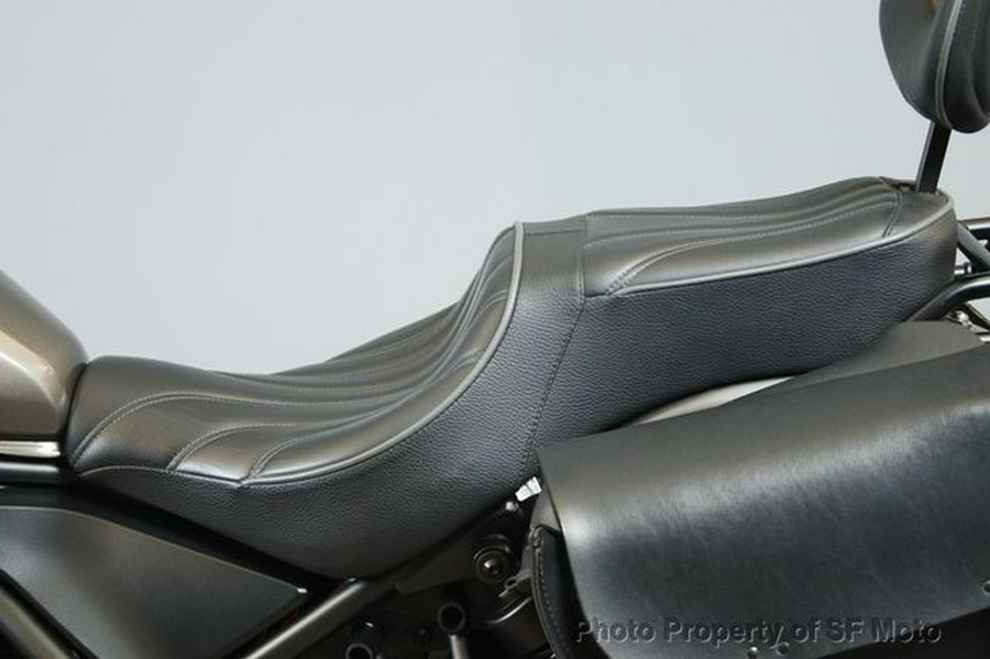 2023 Honda Rebel 500 ABS SE