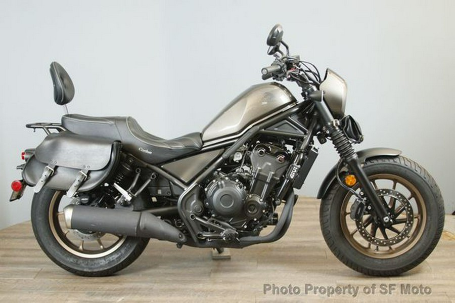 2023 Honda Rebel 500 ABS SE