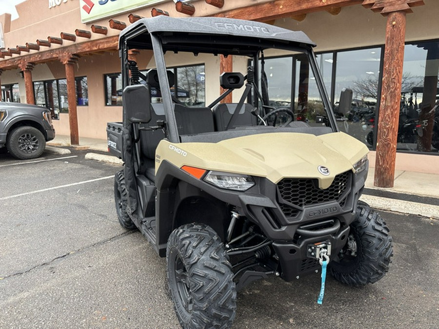 2026 CFMOTO UFORCE 600