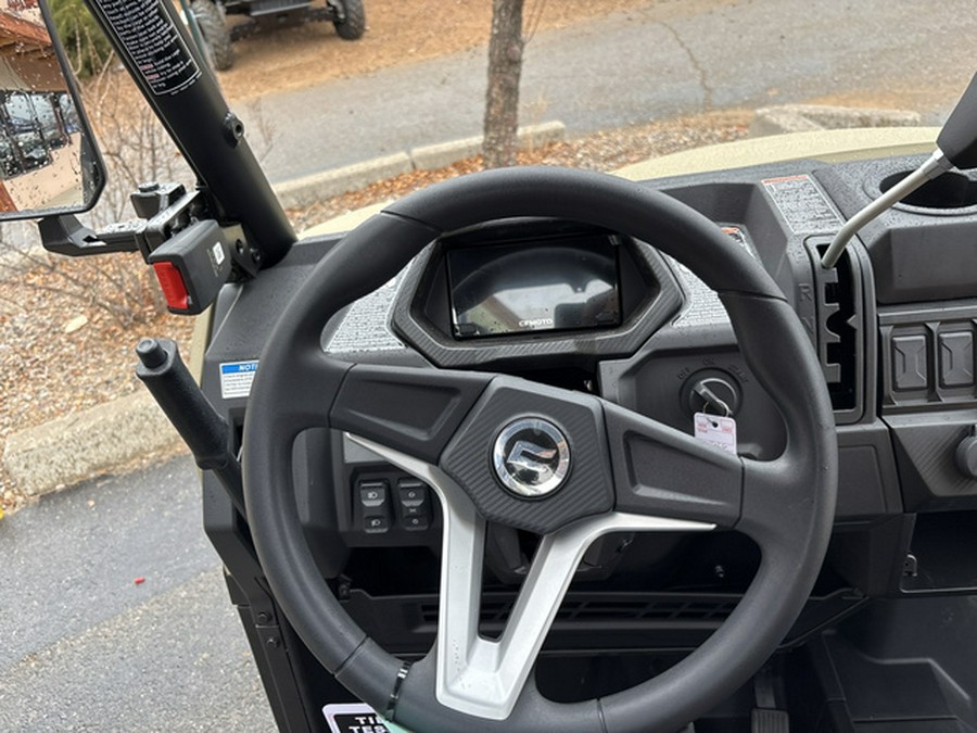 2026 CFMOTO UFORCE 600