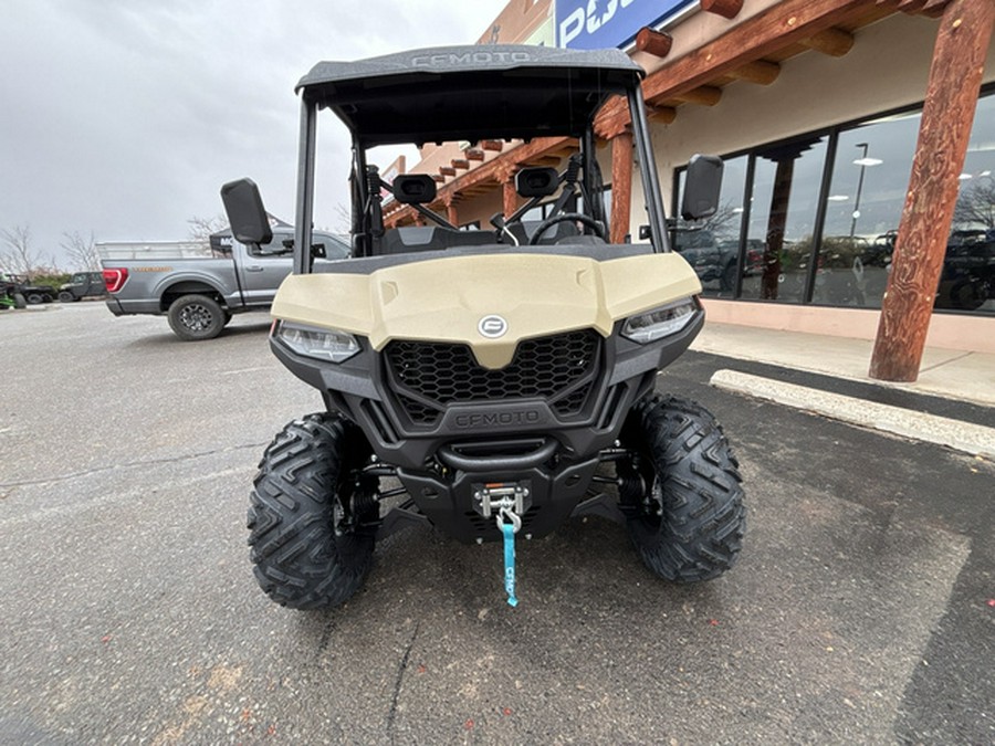 2026 CFMOTO UFORCE 600