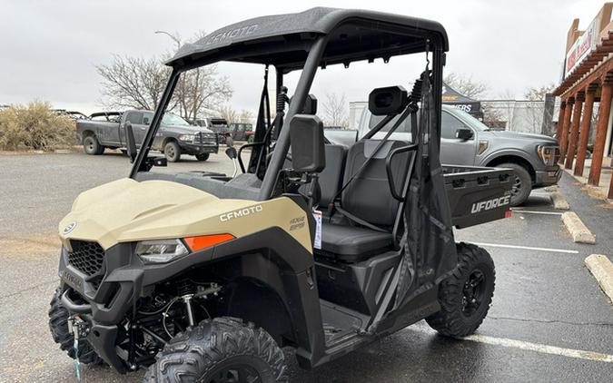 2026 CFMOTO UFORCE 600
