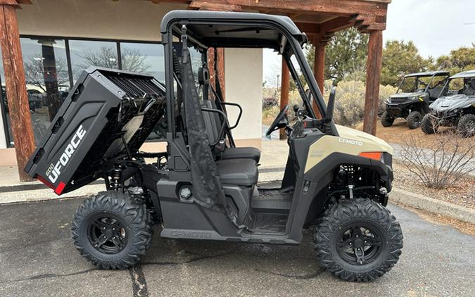 2026 CFMOTO UFORCE 600