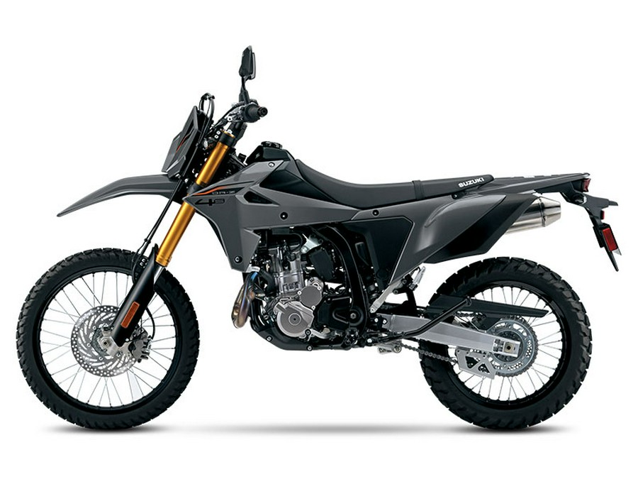 2025 Suzuki DR-Z4S