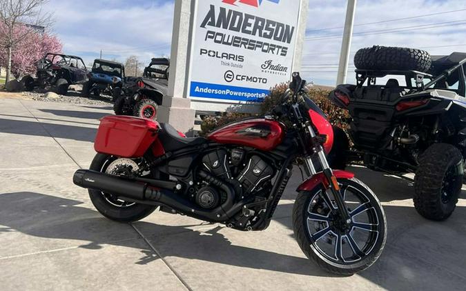 2026 Indian Sport Scout RT Sunset Red Metallic