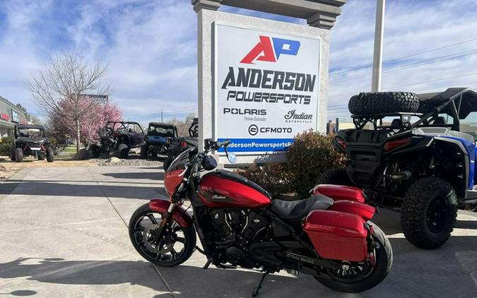 2026 Indian Sport Scout RT Sunset Red Metallic