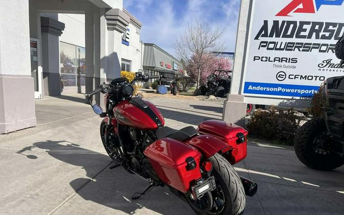 2026 Indian Sport Scout RT Sunset Red Metallic