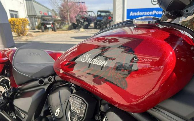 2026 Indian Sport Scout RT Sunset Red Metallic