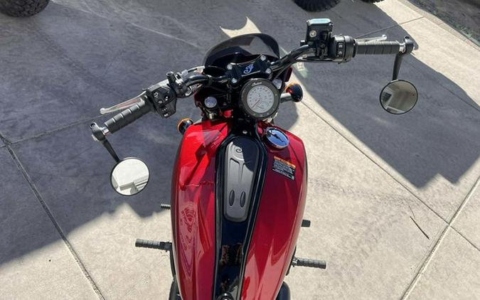 2026 Indian Sport Scout RT Sunset Red Metallic