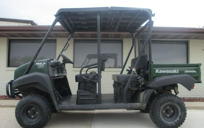 2019 Kawasaki Mule 4010 Trans4x4