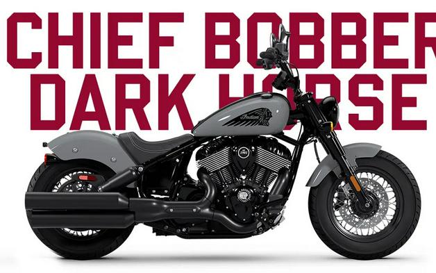 2026 Indian Motorcycle® Chief® Bobber Dark Horse®