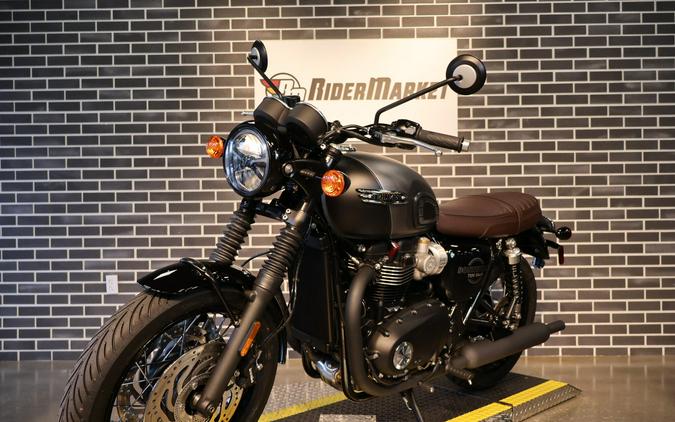 2026 Triumph Bonneville T-120