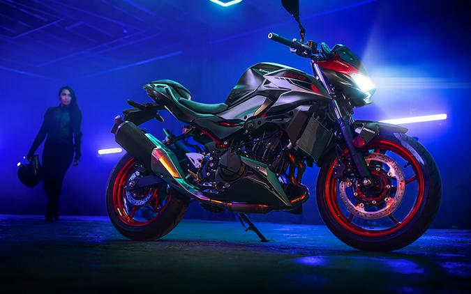 2025 Kawasaki Z500 SE ABS