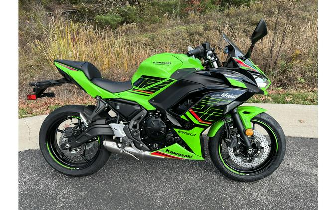 2024 Kawasaki Ninja® 650 ABS